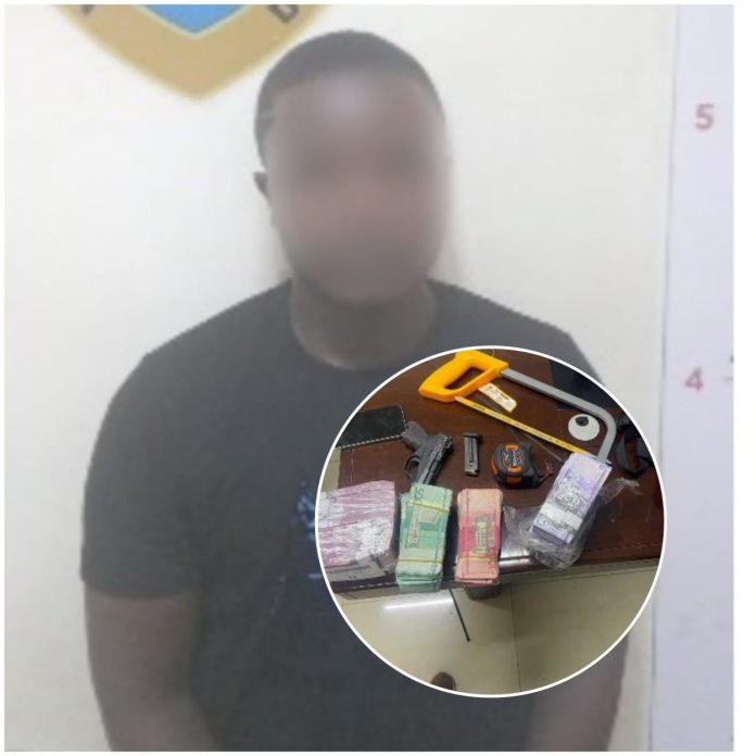 Policía detiene presunto atracador de negocio chino en La Romana.