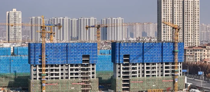 China: miles de millones para terminar edificios inacabados