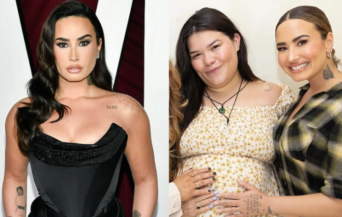 Muere la sobrina recién nacida de Demi Lovato