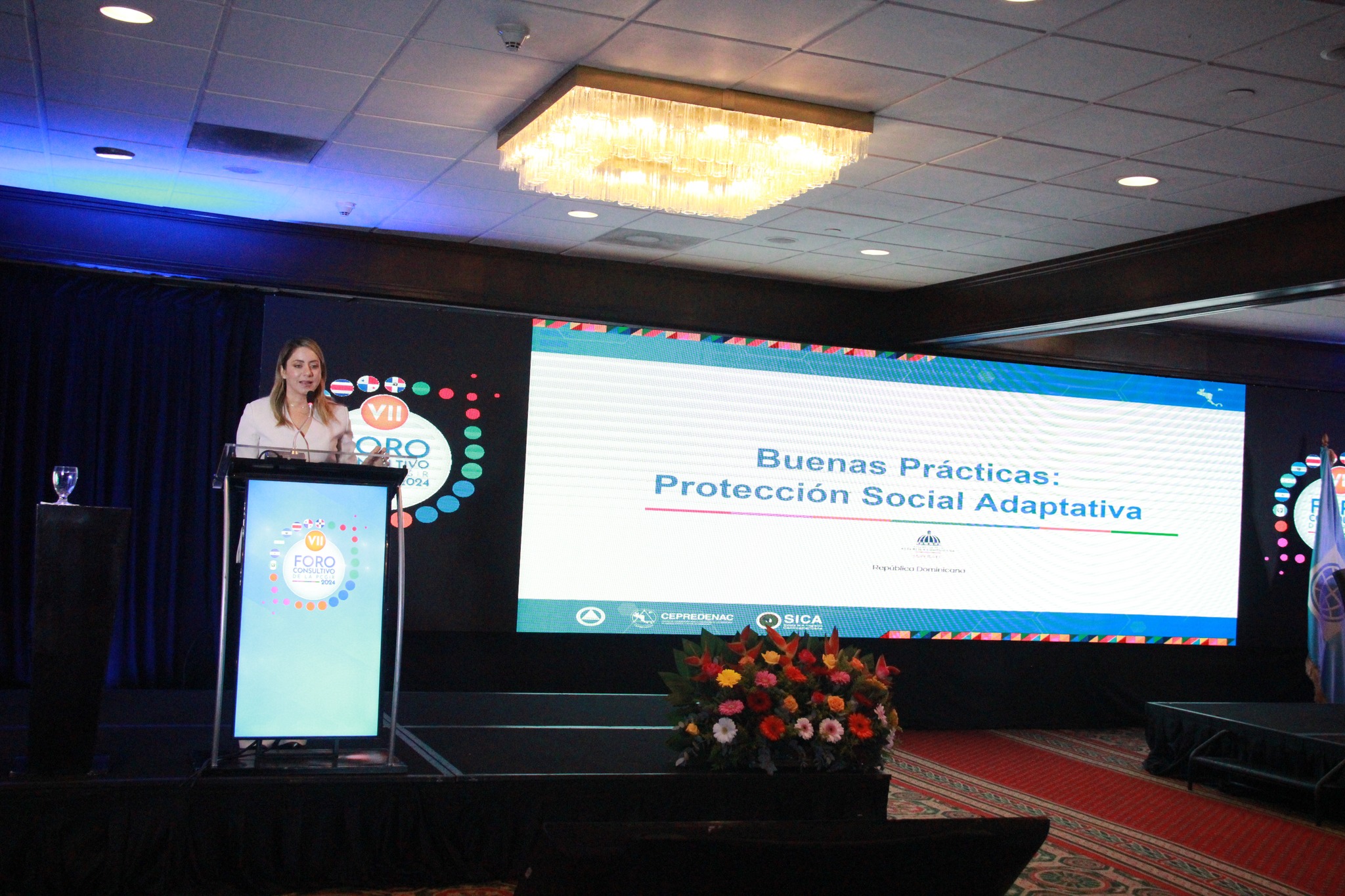 Presentan logros del Bono de Emergencia en foro Sisca y Banco Mundial
