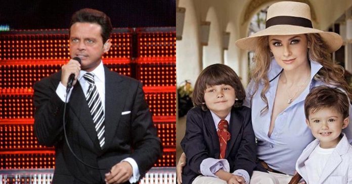 Aracely Arámbula revela reencuentro de sus hijos con Luis Miguel