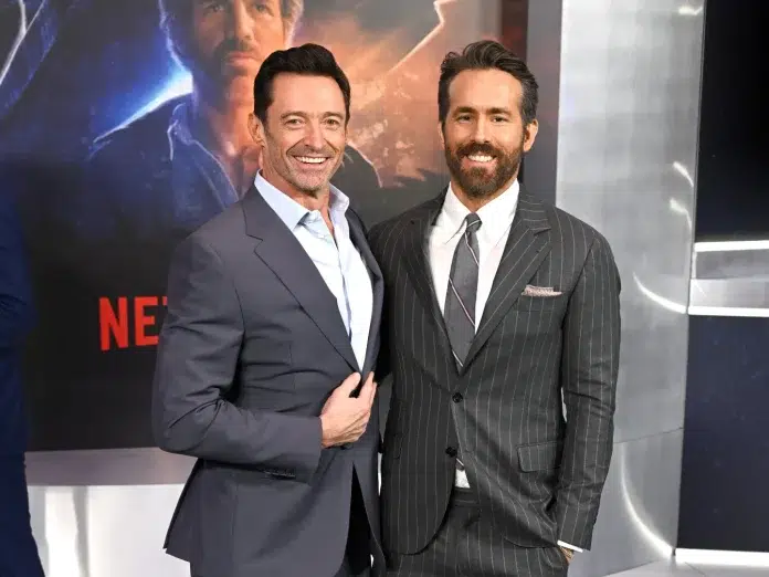 Ryan Reynolds y Hugh Jackman son los principales candidatos para presentar los Oscar 2025