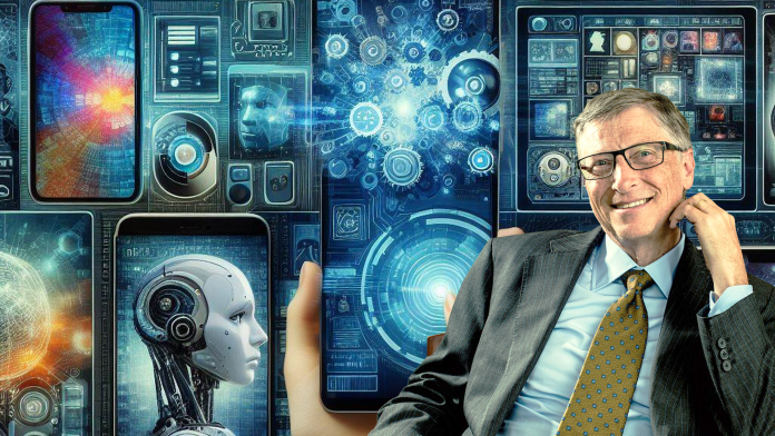 Bill Gates revela trabajos que se salvarán de ser reemplazados por la IA