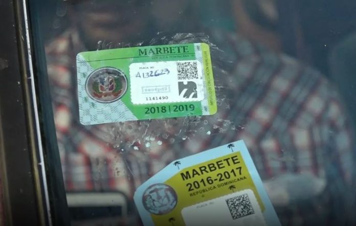 de renovación de marbetes 2024-2025.