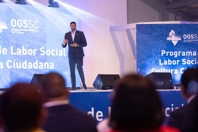 Senador Gustavo Lara Salazar da inicio al 