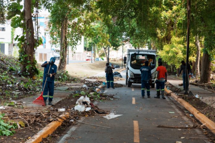 ADN realiza operativo de limpieza y prevención por lluvias pronosticadas