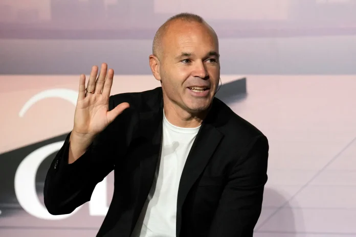Andrés Iniesta, estrella del Barcelona y de España, anuncia su retiro