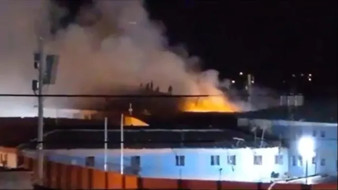 Incendio en penal de Perú dja al menos cinco muertos