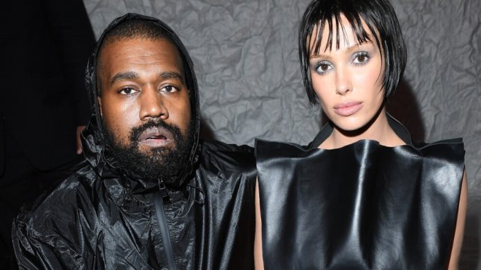 Kanye West y Bianca Censori reaparecieron tras rumores de divorcio