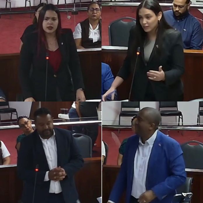 Regidores de FP denuncian falta de transparencia en Concejo de Santiago de los Caballeros.