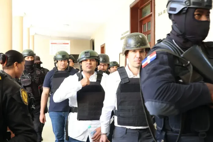 Caso Camaleón | Reanudan audiencia de coerción contra los siete imputados
