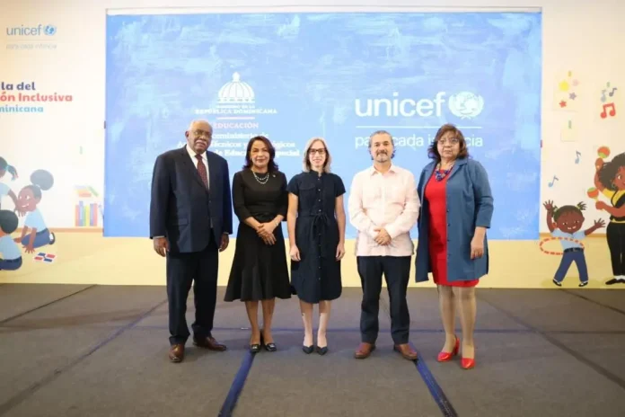Plan de Educación Inclusiva busca cambiar la vida de 50 mil niños en RD