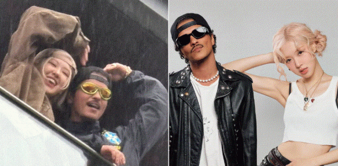 Bruno Mars y Rosé de BLACKPINK agitaron a sus fanáticos en Brasil tras lanzamiento de “APT.”