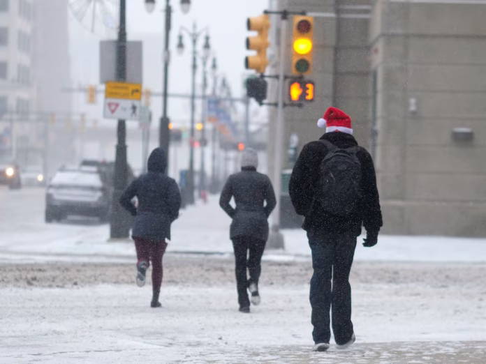 10 ciudades donde más cae nieve en Estados Unidos, según inteligencia artificial