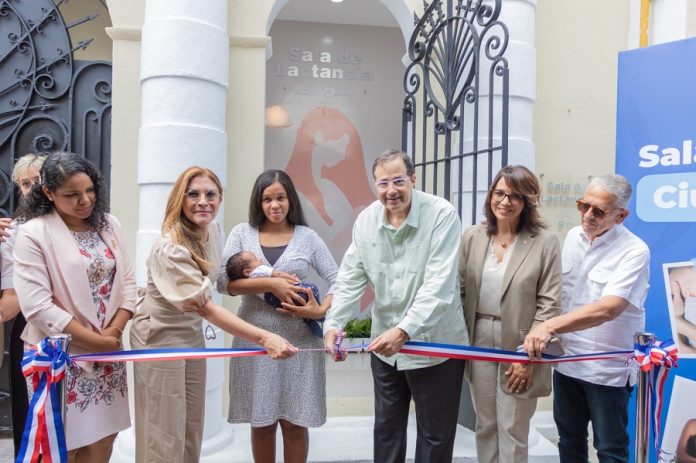 Inician construcción de sala de lactancia en parque Iberoamérica