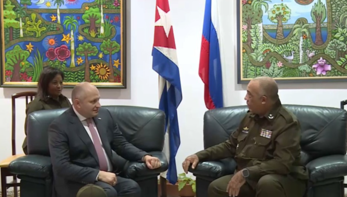 Ministro de Emergencias ruso  llega a Cuba