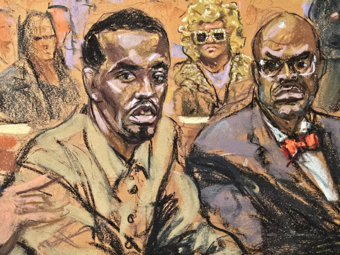 Diddy pide clemencia antes de conocer su sentencia en Nueva York