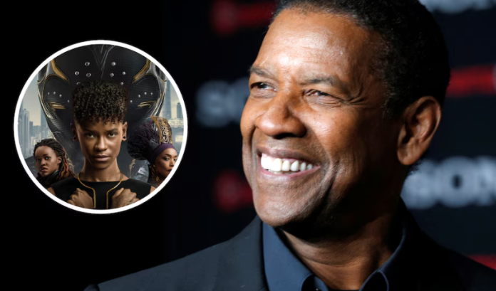 Denzel Washington reveló que sumará al elenco de “Black Panther 3”