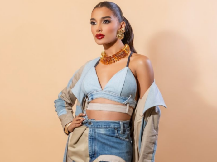 Celinee Santos promueve Moda Sostenible Dominicana