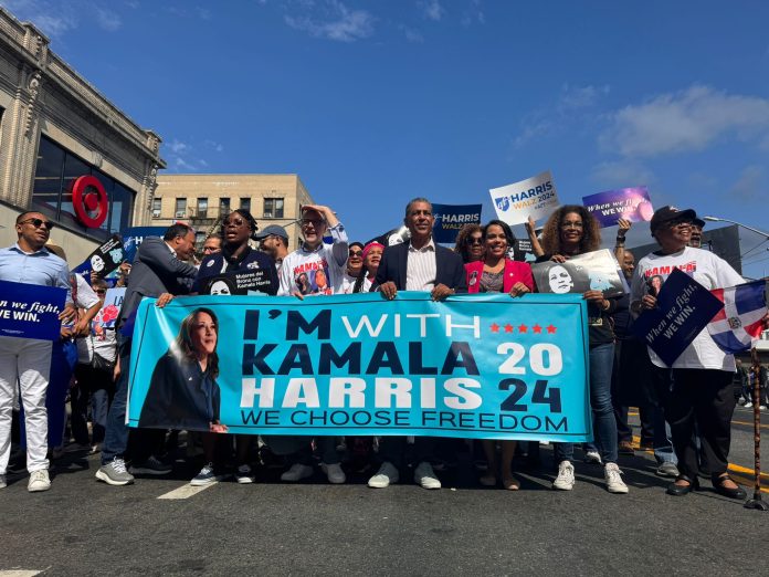 Adriano Espaillat afimar el voto latino es decisivo en la contienda presidencial de Estados Unidos