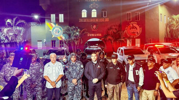 COBA realiza Operación “Garantía de Paz” en las provincias Espaillat y Hermanas Mirabal.