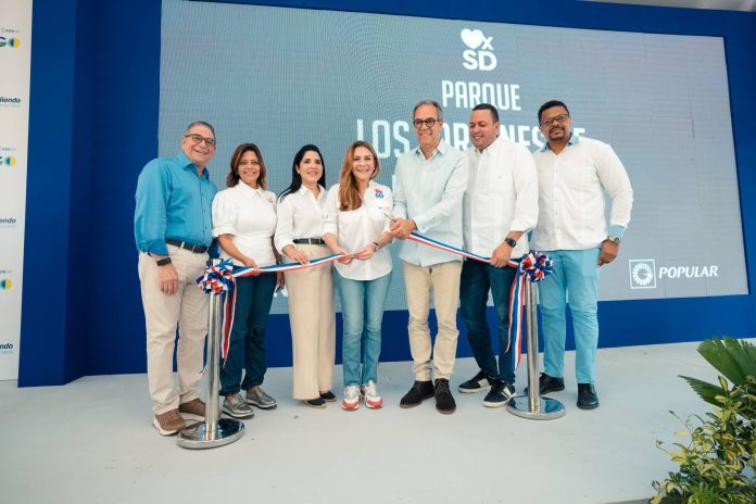 Con inversión de más de 22 millones Alcaldía DN remoza parque Jardines Los Cerezos