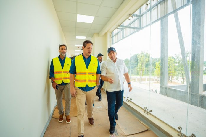 Supervisan construcción