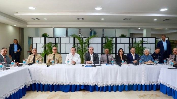 Abinader encabeza reunión de seguimiento al Plan de Seguridad Ciudadana