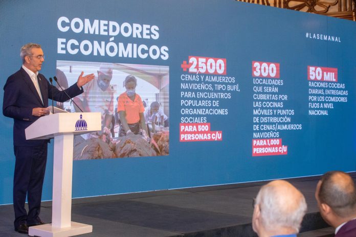 Abinader garantiza abastecimiento de alimentos para festividades de navidad 2024