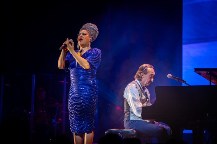 Diomary deslumbra en concierto “Di Blasio & Friends: segunda parte”