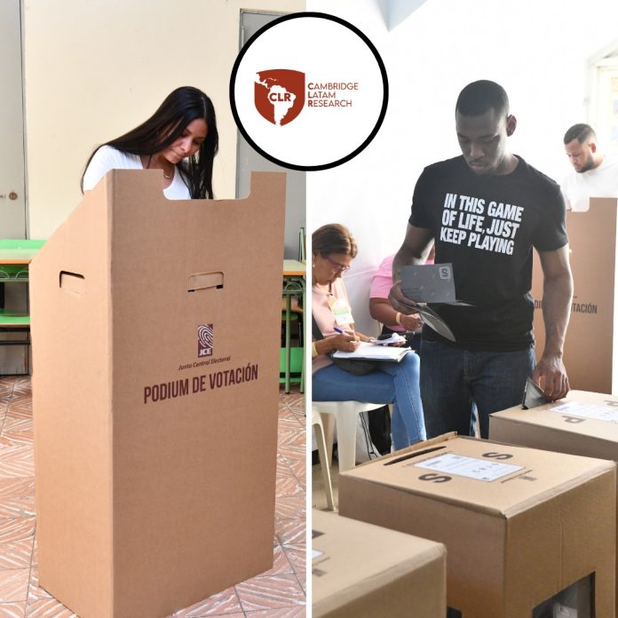 Estudio revela 85% de los dominicanos apoyaría partidos lleven jóvenes y mujeres en sus boletas presidenciales