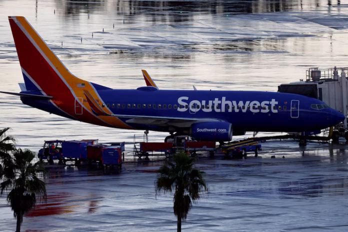 Avión de Southwest Airlines fue baleado antes de despegar en Dallas