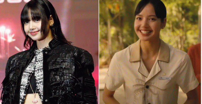 Lisa de BLACKPINK en el primer vistazo de su debut como actriz en “The White Lotus 3”
