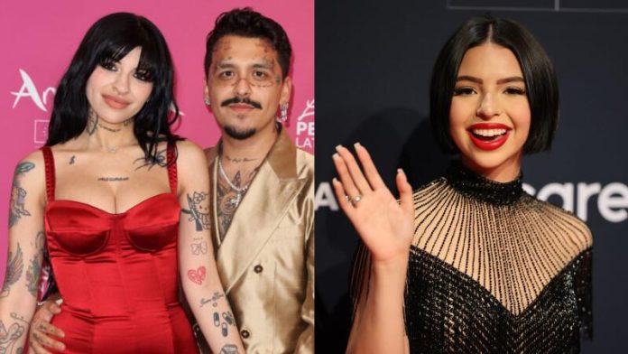 Christian Nodal desmiente a Cazzu y defiende a su esposa Ángela Aguilar: “aquí nadie engañó a nadie”