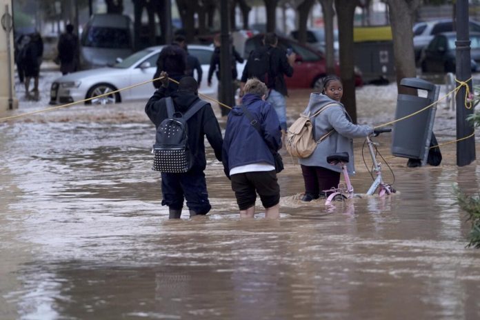 Inundaciones en España abrirán próximo pleno del Comité Europeo de las Regiones
