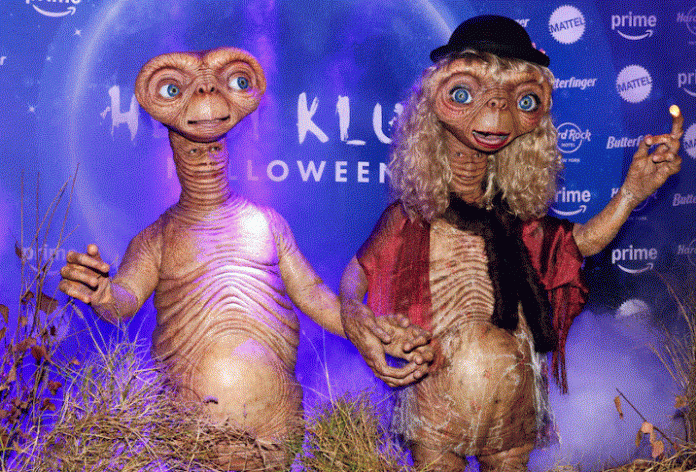 Los mejores disfraces de las celebridades en Halloween 2024
