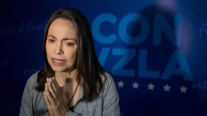 María Machado pide a la justicia internacional que actúe contra Maduro 