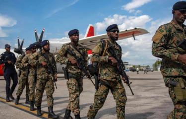 nuevos agentes llegan a haiti para reforzar seguridad focus 0 0 375 240
