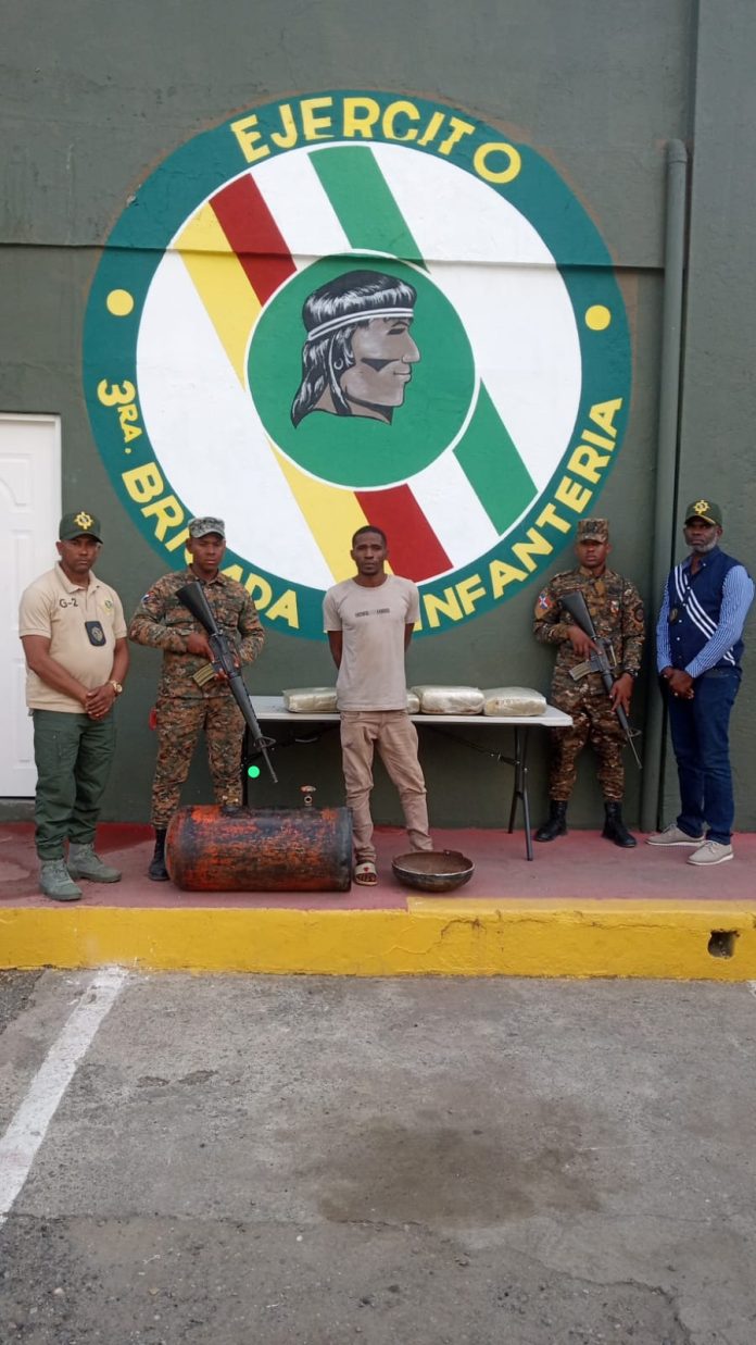 Arrestado gas