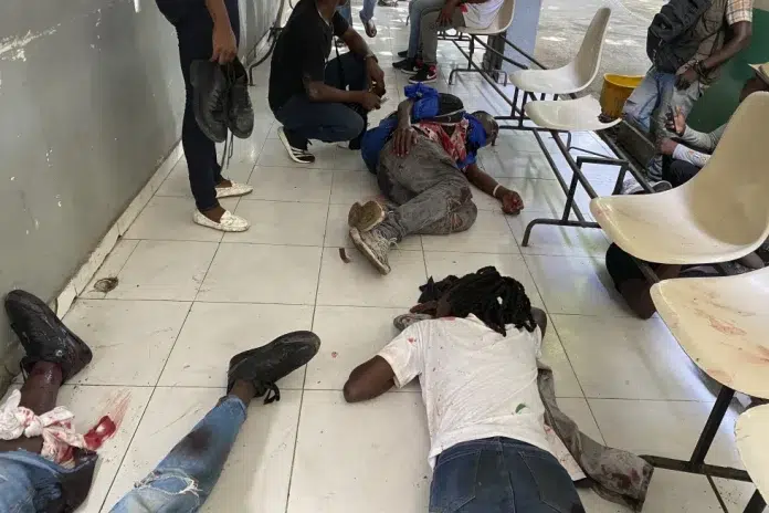 Ataque en Haití hospital