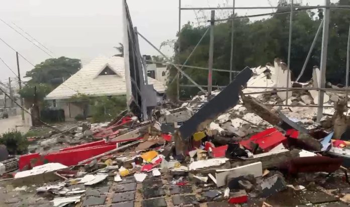 Explosión en Sosúa