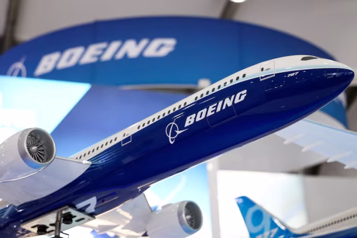 Boeing registra pérdidas de 11.800 millones de dólares en 2024