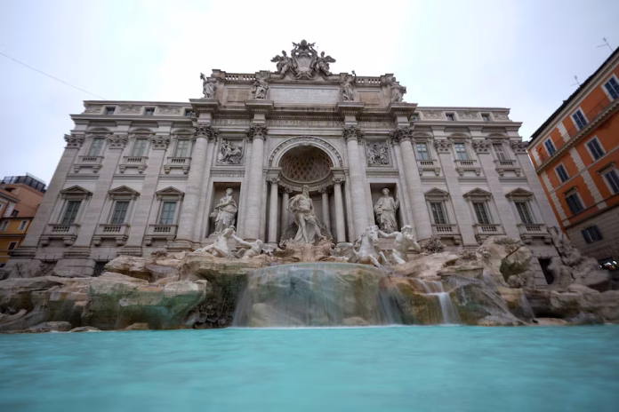 Fontana de Trevi