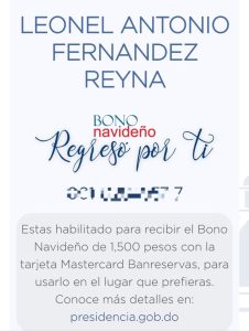 Leonel Fernandez