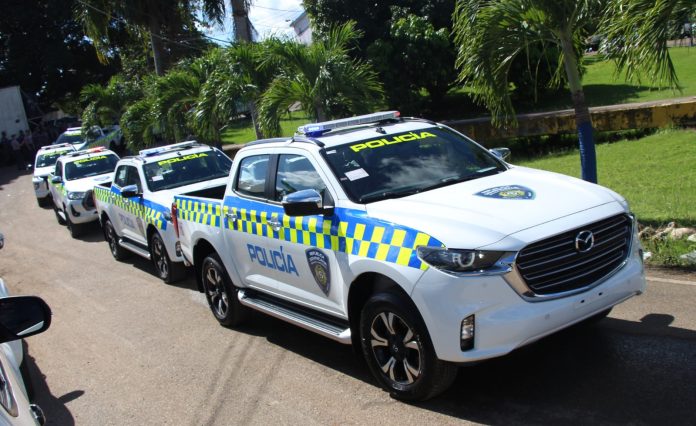 Unidades de la Policía