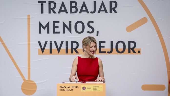 La reducción de jornada laboral en España se tramitará 