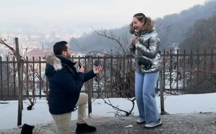 ¡Suenan las campanas! Carlos Durán le propone matrimonio a su novia Zoe