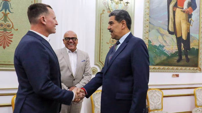Nicolás Maduro recibe al enviado especial del presidente de EE.UU. y plantea «agenda cero»
