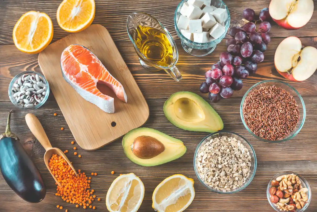alimentos frutas bajar colesterol
