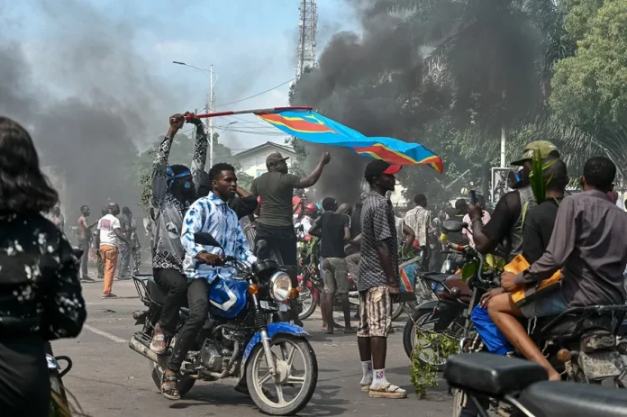 El Ejército de la RD del Congo se retira de Goma frente al avance de los rebeldes del M23